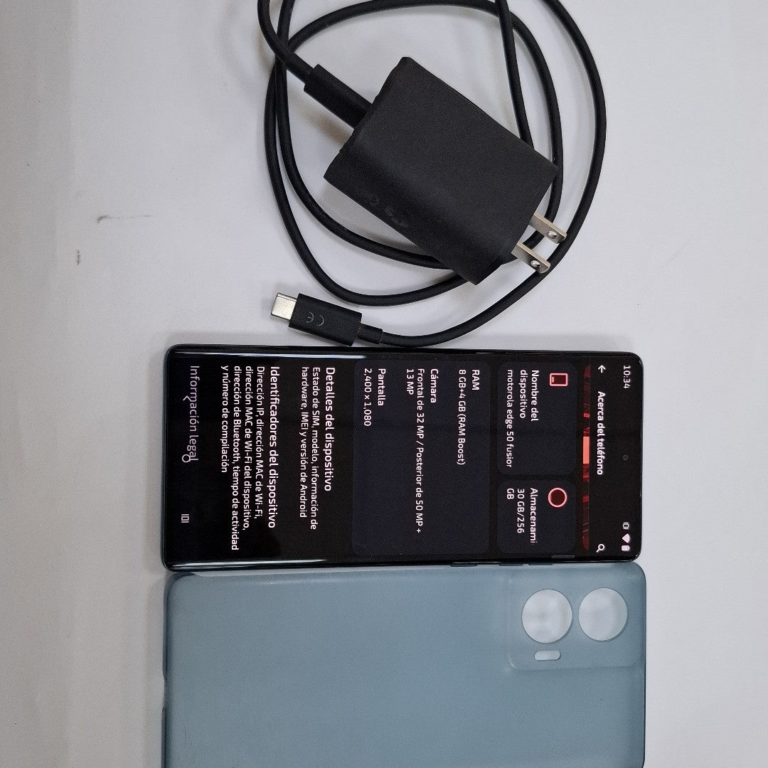 CELULAR MOTOROLA EDGE 50 FUSION XT2429-1 256 GB 8 GB RAM (SEMINUEVO)
