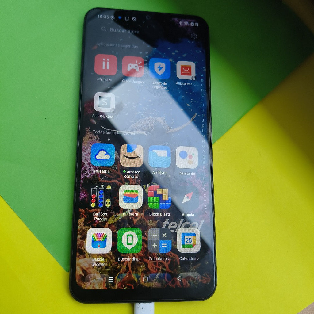 CELULAR REALME REALME NOTE 60-RMX3933(2023) 128 GB 4 GB RAM (SEMINUEVO)
