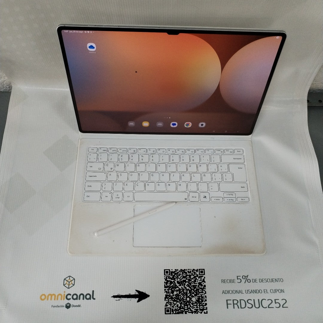 TABLETA SAMSUNG GALAXY TAB S10 ULTRA SM-X920 (2024) 512 GB 12 GB RAM (SEMINUEVO)