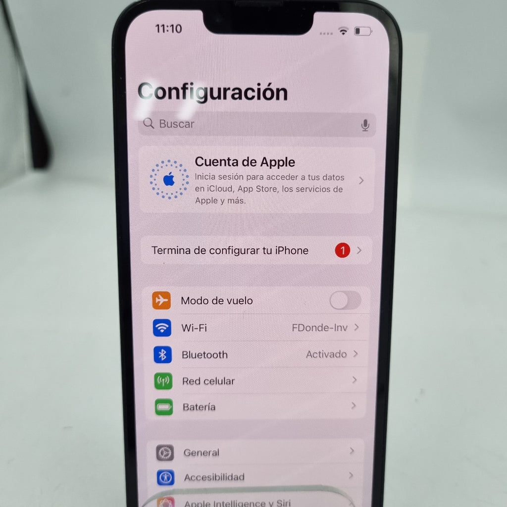 CELULAR APPLE IPHONE 16E A3409 (2025) 128 GB 8 GB RAM (SEMINUEVO)