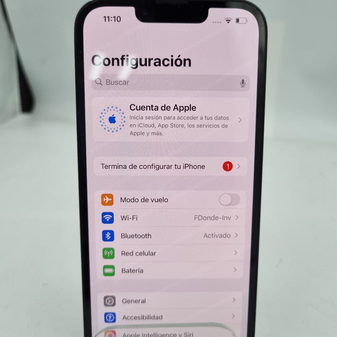 CELULAR APPLE IPHONE 16E A3409 (2025) 128 GB 8 GB RAM (SEMINUEVO)