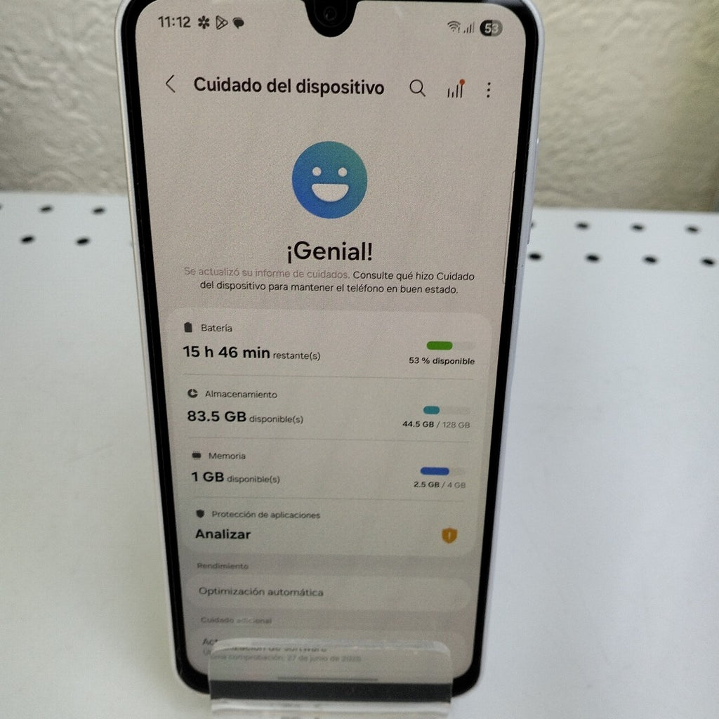 CELULAR SAMSUNG GALAXY A16 SM-A165M (2024) 128 GB 4 GB RAM (SEMINUEVO)