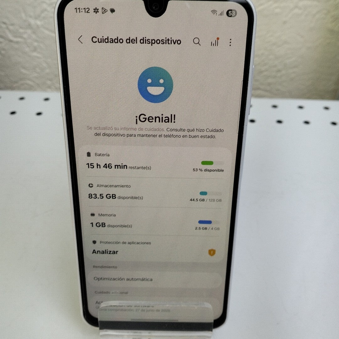 CELULAR SAMSUNG GALAXY A16 SM-A165M (2024) 128 GB 4 GB RAM (SEMINUEVO)