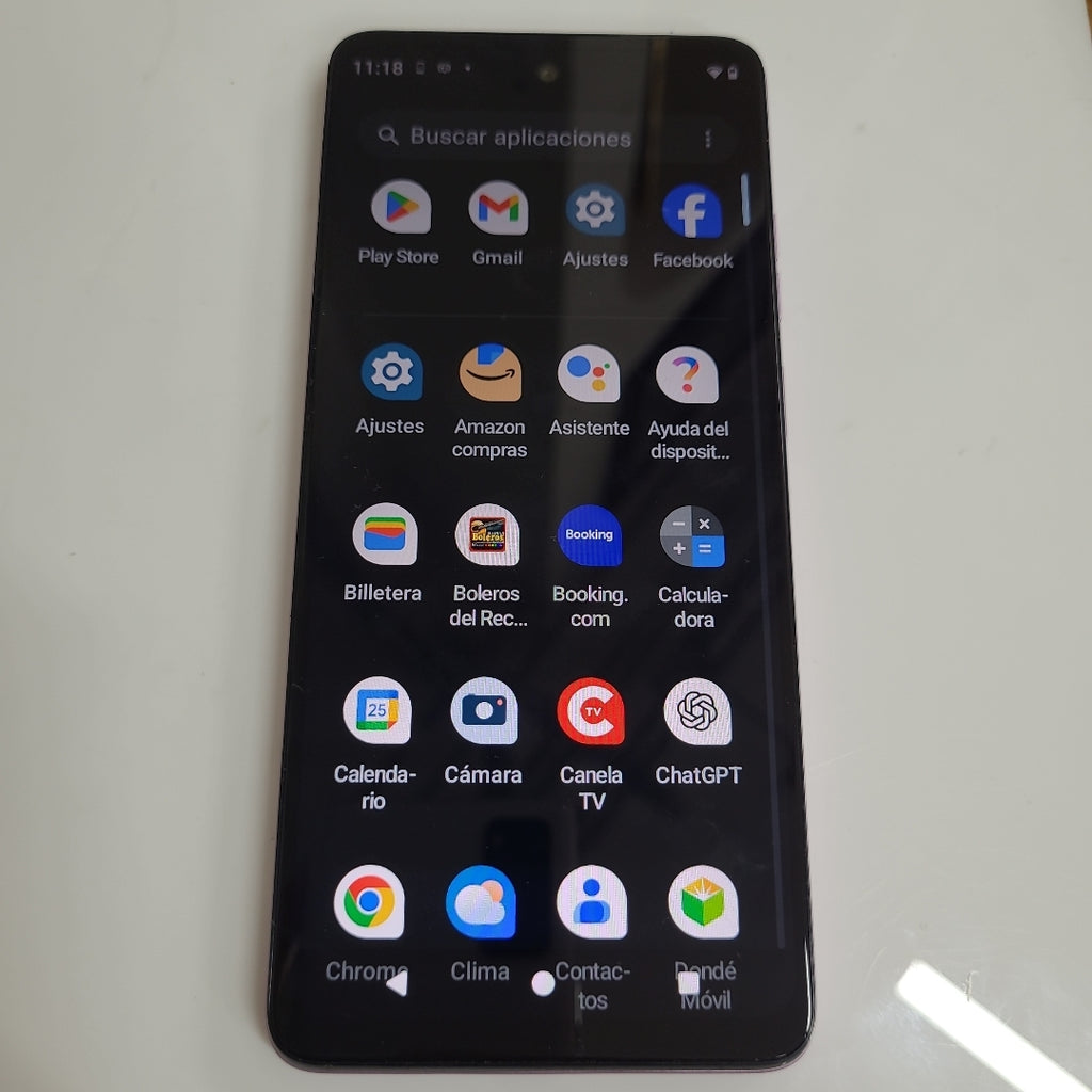 CELULAR MOTOROLA MOTO G24 XT2423-1 (2024) 256 GB 4 GB RAM (SEMINUEVO)