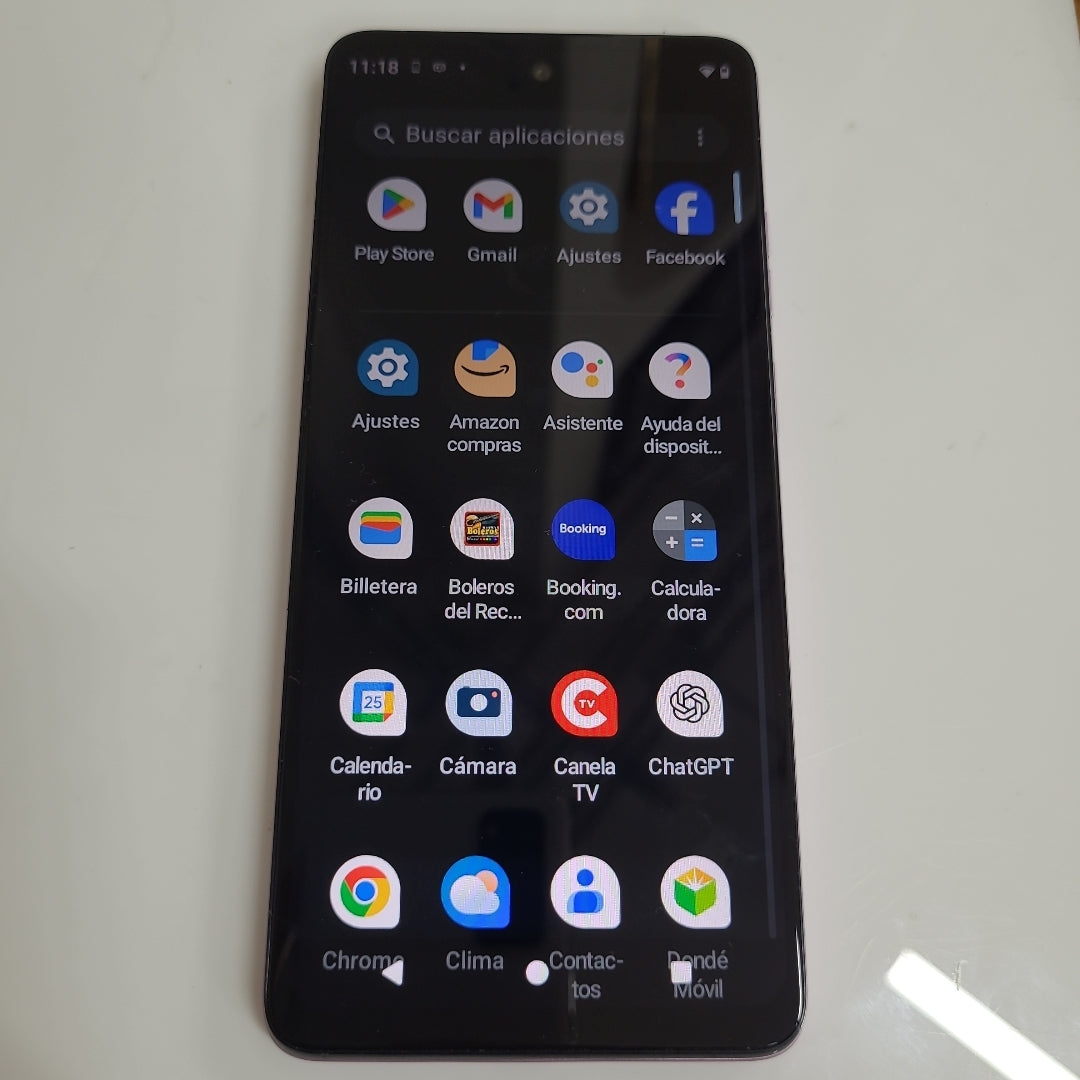 CELULAR MOTOROLA MOTO G24 XT2423-1 (2024) 256 GB 4 GB RAM (SEMINUEVO)