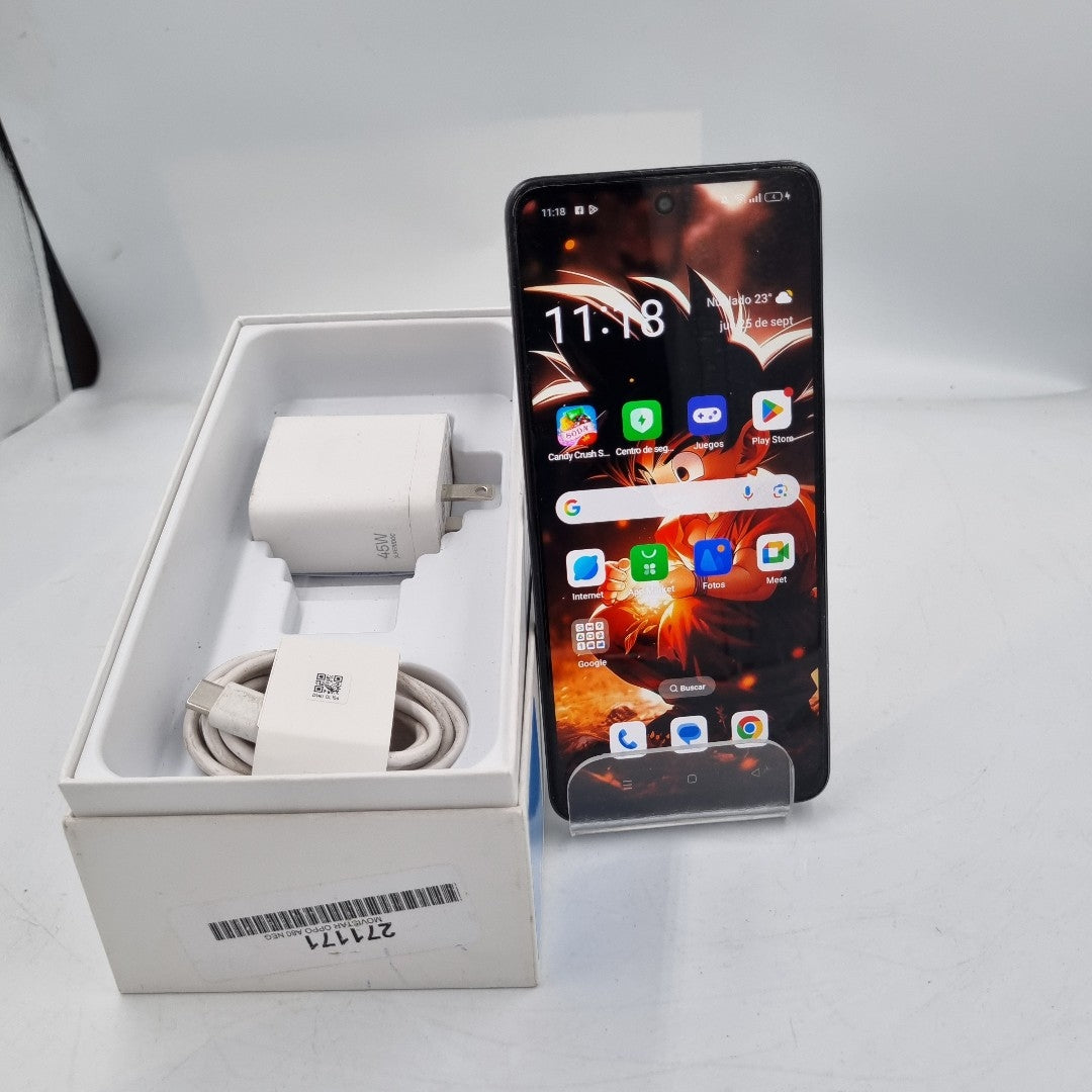 CELULAR OPPO  A80 5G CPH2639 (2024) 256 GB 8 GB RAM (SEMINUEVO)