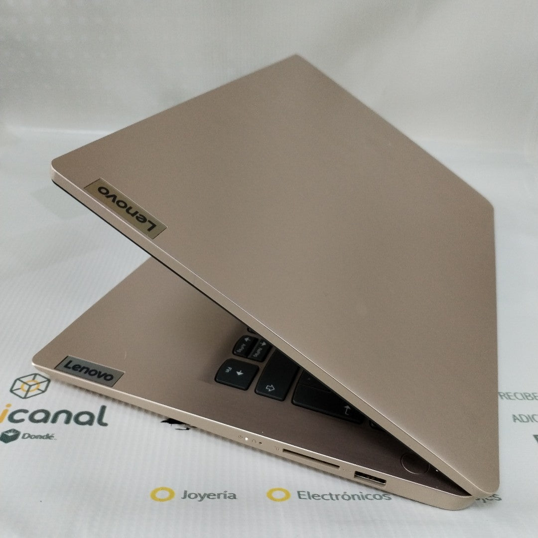 LAPTOP LENOVO IDEAPAD 3 14ITL6 (2022) 1 TB + 256 GB SSD 8 GB RAM (SEMINUEVO)