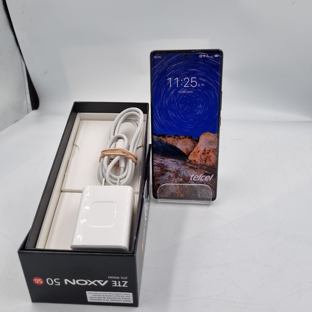 CELULAR ZTE AXON 50 5G 9050N 256 GB 6 GB RAM (SEMINUEVO)