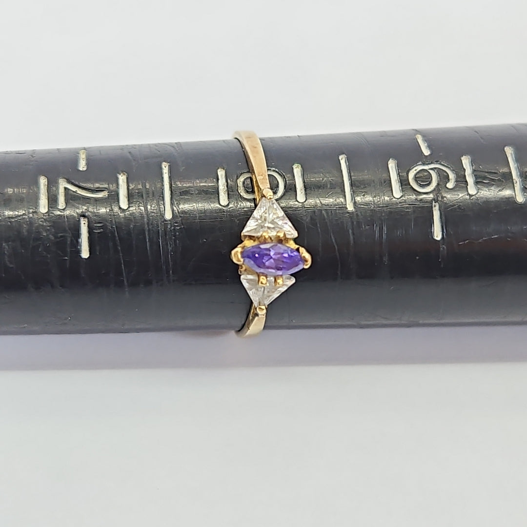 ANILLITO ORO 10 K 1,50 GRMS (SEMINUEVO)