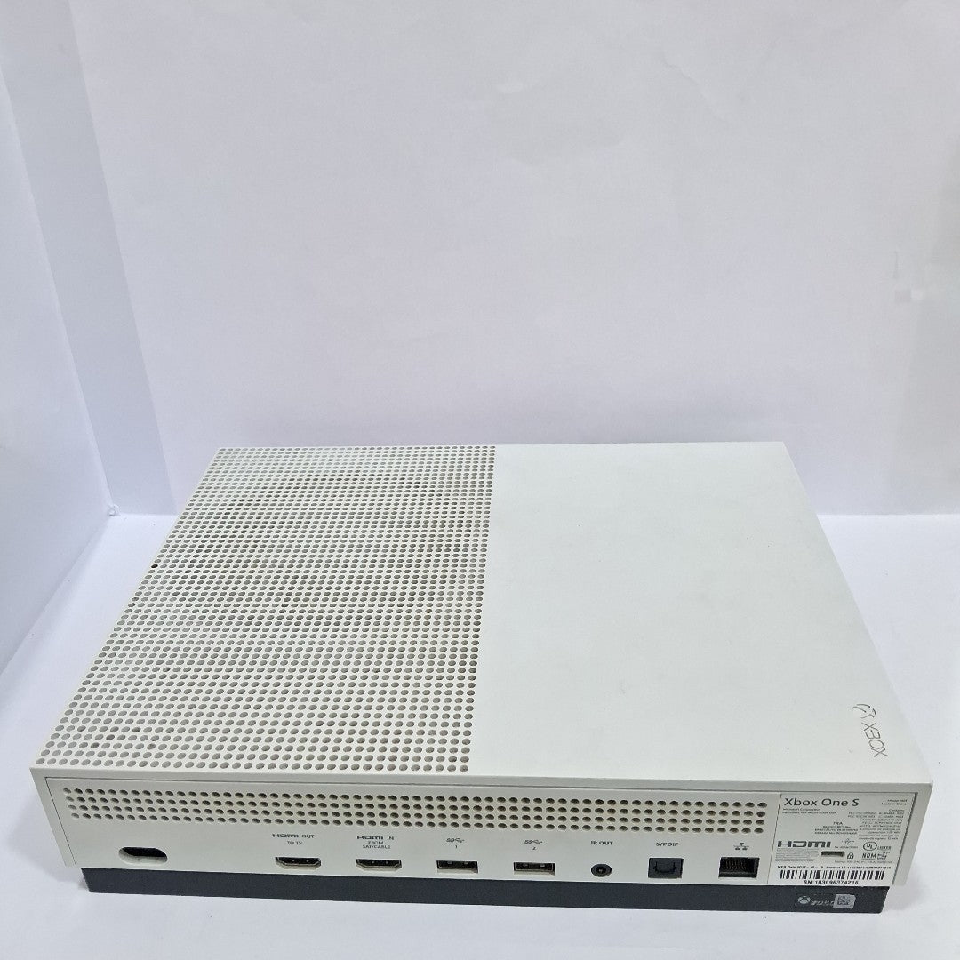 CONSOLA DE VIDEOJUEGO MICROSOFT XBOX ONE S 1 TB (SEMINUEVO)