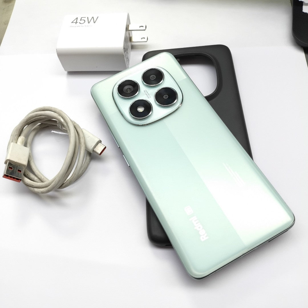 CELULAR XIAOMI REDMI NOTE 14 PRO 5G 24090RA29G (2025) 256 GB 8 GB RAM (SEMINUEVO)