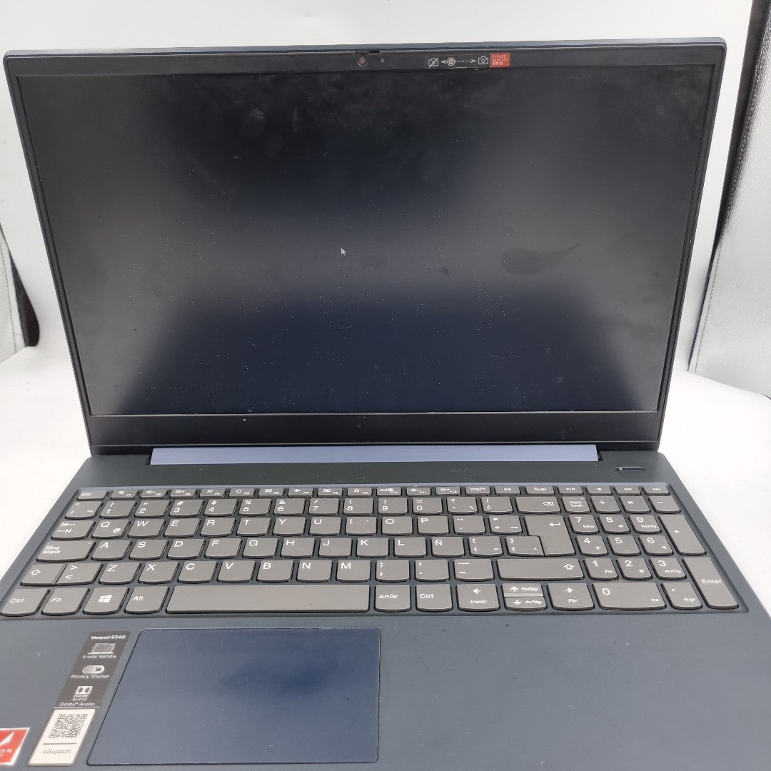 LAPTOP LENOVO IDEAPAD S340-15API (2020) 1 TB + 128 GB SSD 8 GB RAM (SEMINUEVO)