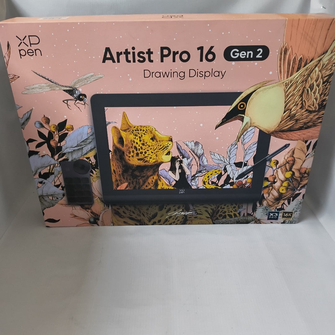 TABLETA XP-PEN ARTIST PRO 16 GEN 2 DIGITAL USB (SEMINUEVO)