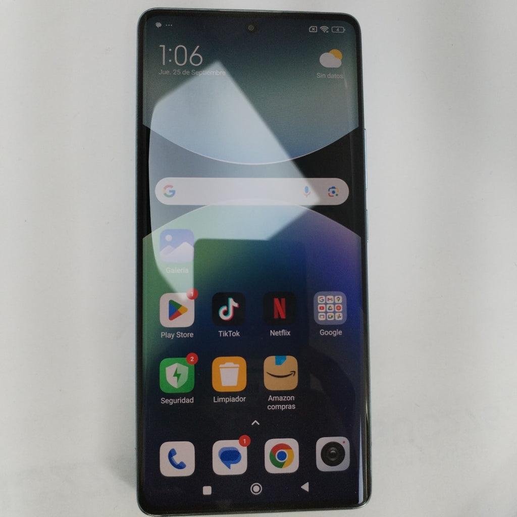CELULAR XIAOMI REDMI NOTE 14 PRO 24116RACCG (2024) 256 GB 8 GB RAM (SEMINUEVO)