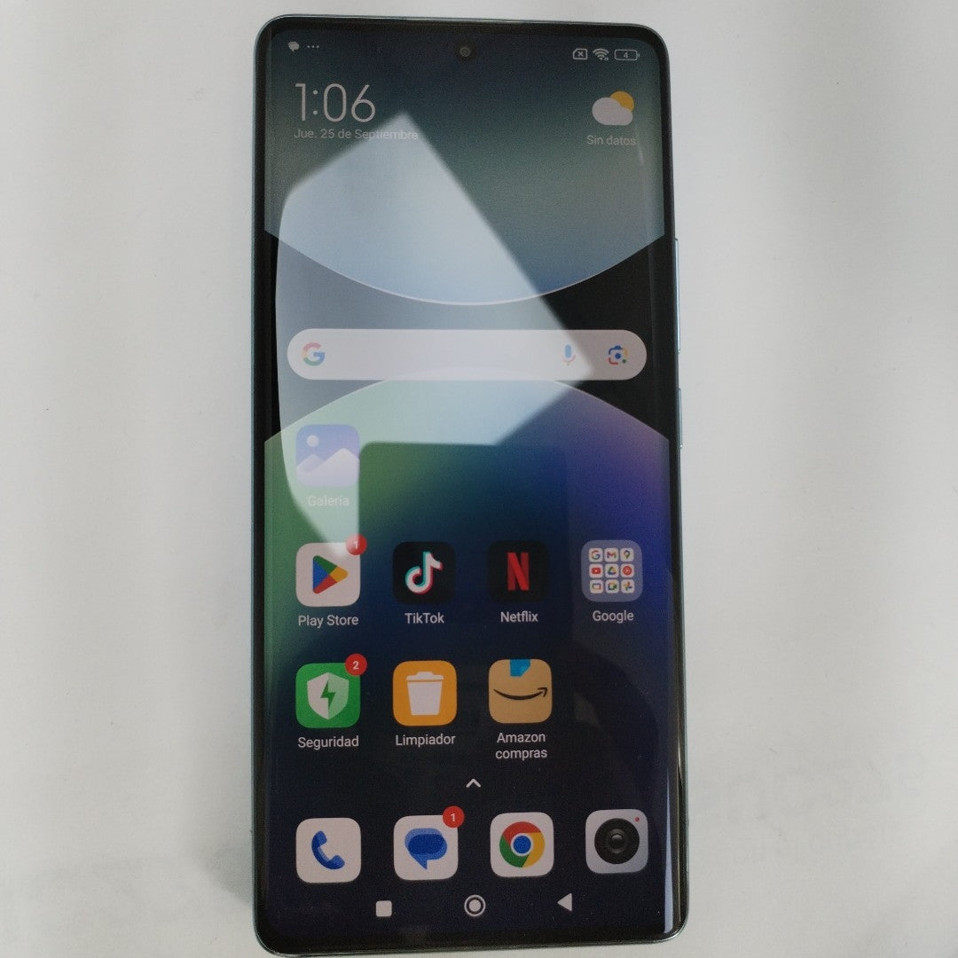 CELULAR XIAOMI REDMI NOTE 14 PRO 24116RACCG (2024) 256 GB 8 GB RAM (SEMINUEVO)
