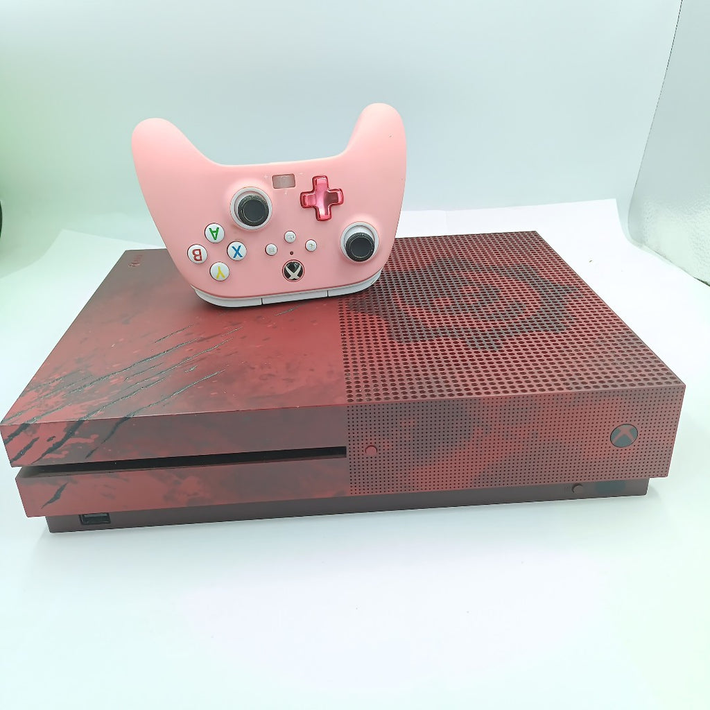 CONSOLA DE VIDEOJUEGO MICROSOFT XBOX ONE S 1 TB (SEMINUEVO)