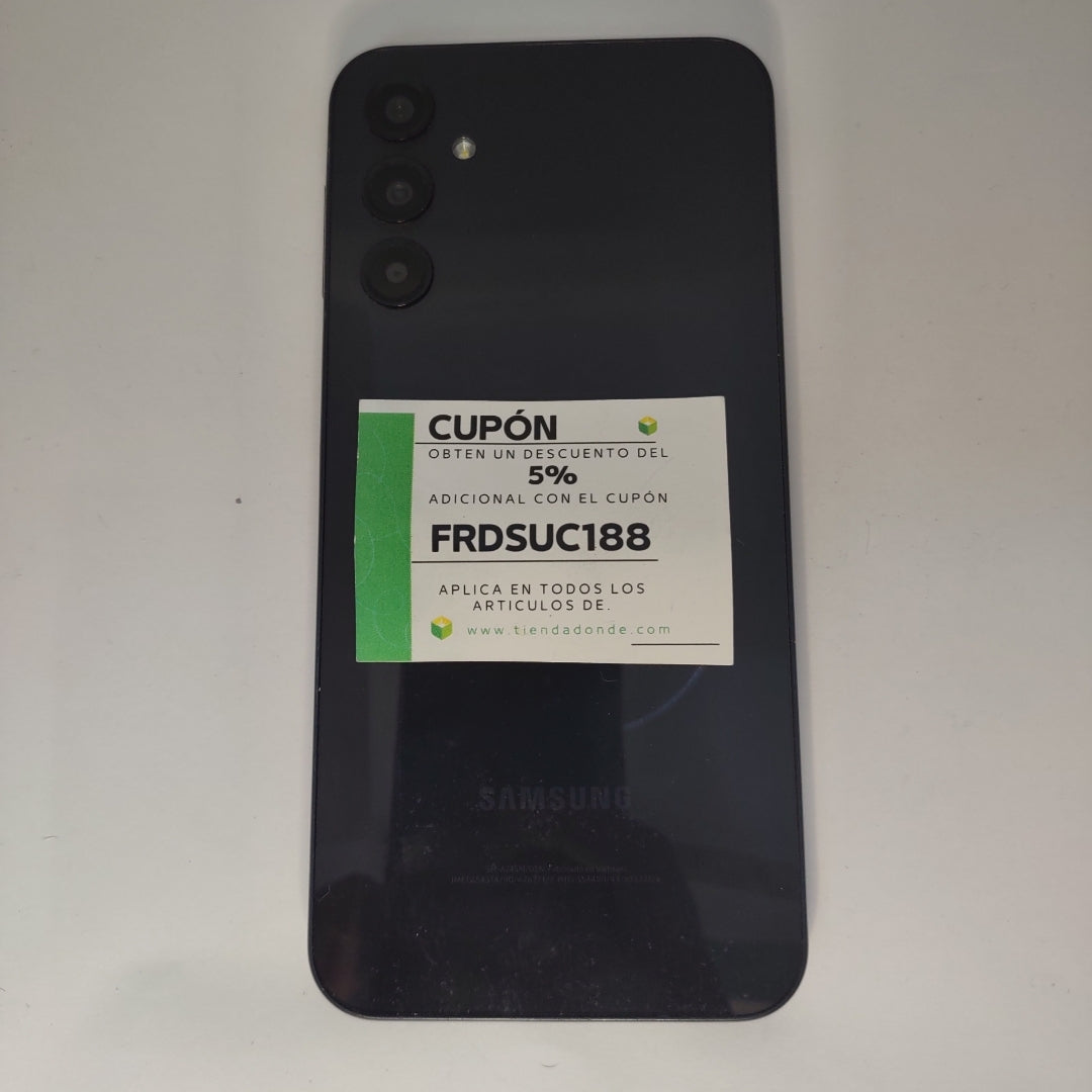 CELULAR SAMSUNG GALAXY A24 SM-A245M/DSN 128 GB 4 GB RAM (SEMINUEVO)