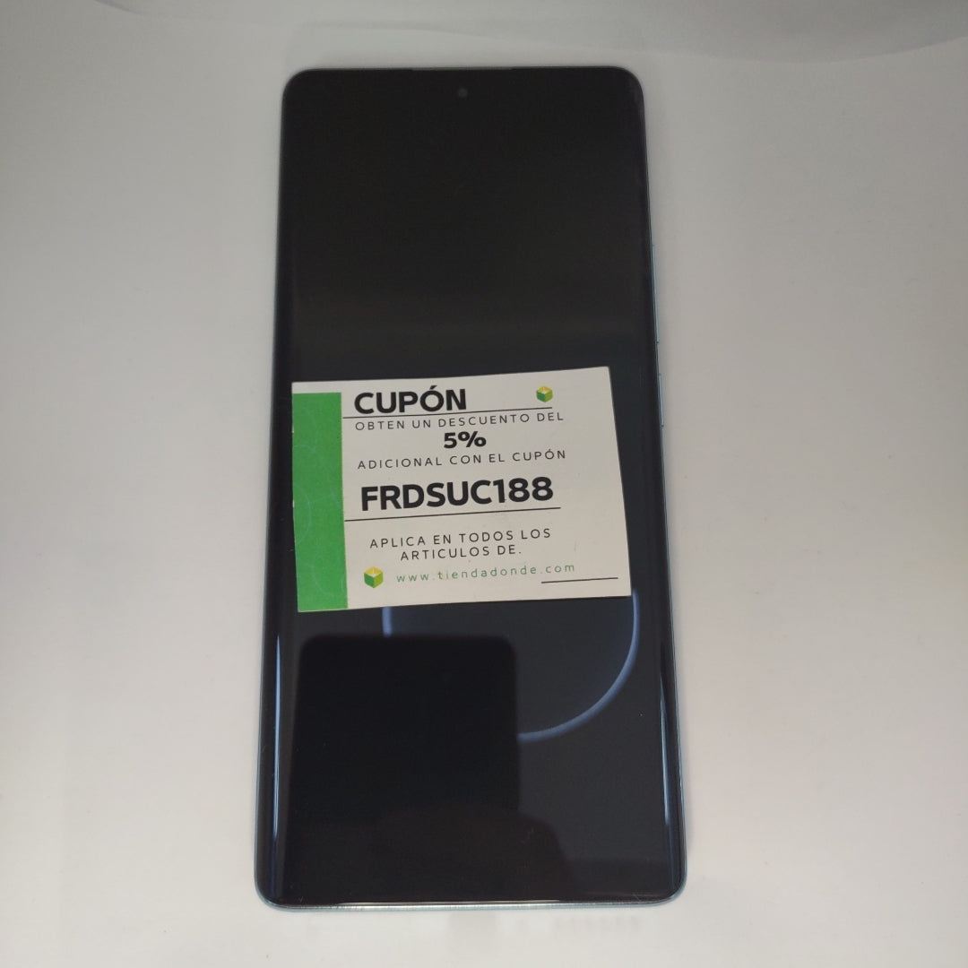 CELULAR XIAOMI REDMI NOTE 14 PRO 24116RACCG (2024) 256 GB 8 GB RAM (SEMINUEVO)