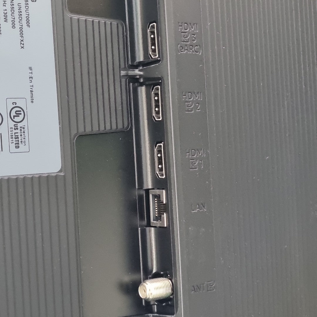 PANTALLA SAMSUNG UN55DU7000F (2024) 55" LED 4K (SEMINUEVO)