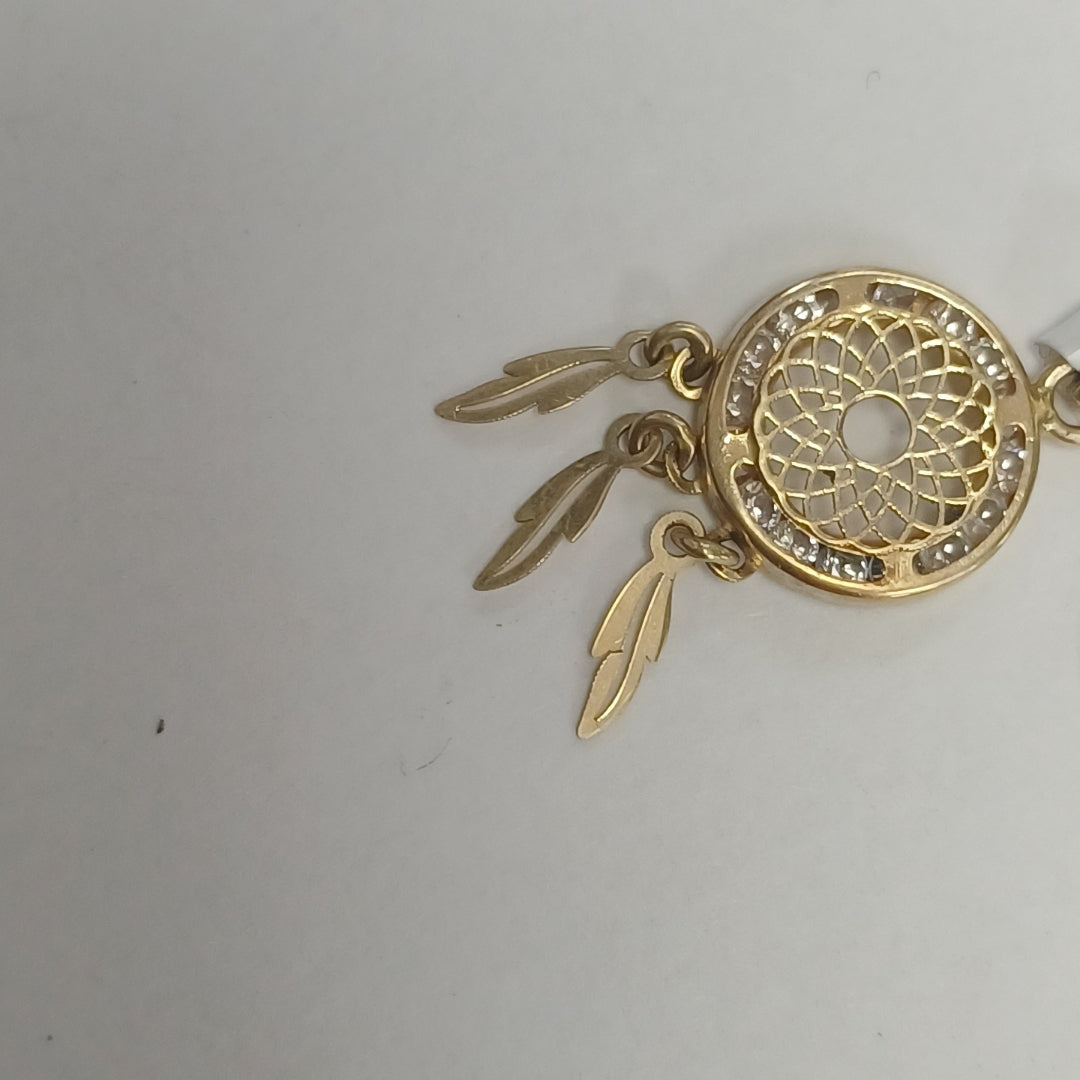 DIJE ORO 14 K 0,70 GRMS (SEMINUEVO)