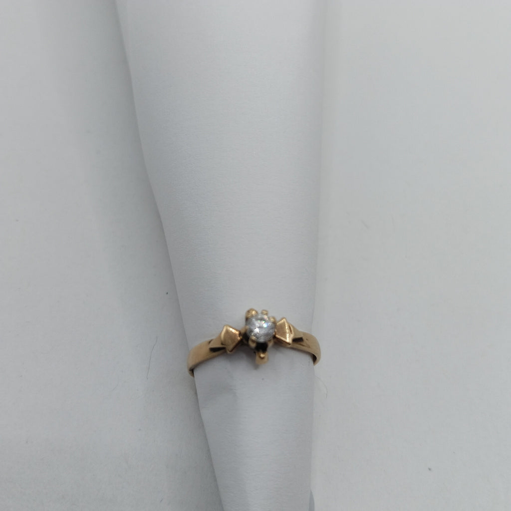 SOLITARIO. ORO. 10 K 2.2 GRMS (SEMINUEVO)