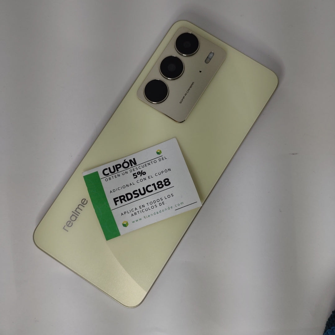 CELULAR REALME C75 RMX3941 (2025) 256 GB 8 GB RAM (SEMINUEVO)