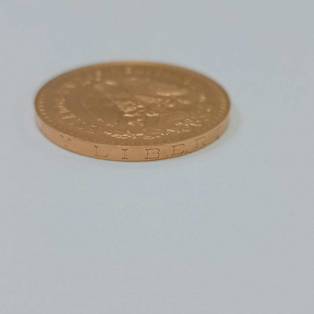 K1 41,60 GRMS - DTO. 0,00 GRMS - 21 K - AVALÚO 79534,21 * IDENTIFICACIÓN OTRO * MONEDAS PESOS 50 PESOS * MATERIALES (SEMINUEVO)