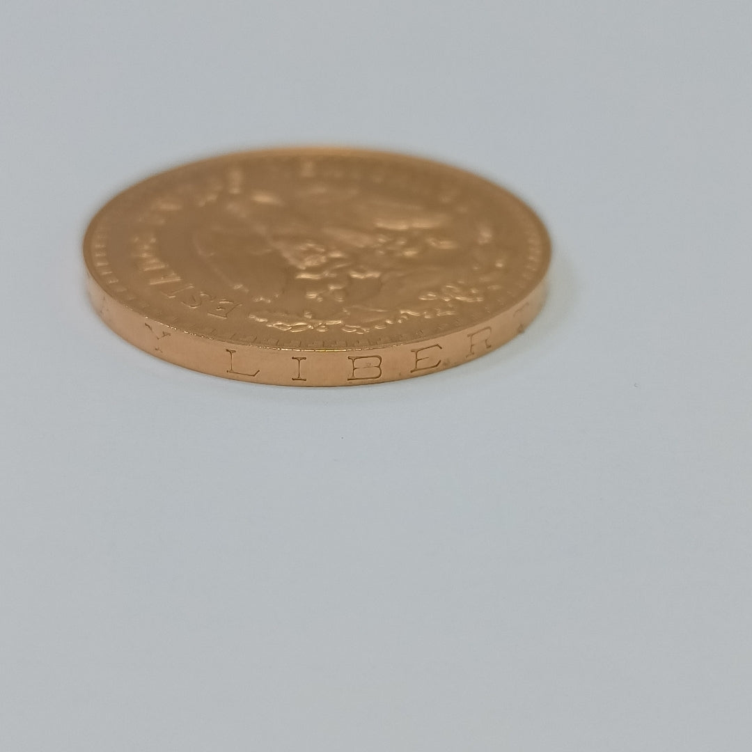 K1 41,60 GRMS - DTO. 0,00 GRMS - 21 K - AVALÚO 79534,21 * IDENTIFICACIÓN OTRO * MONEDAS PESOS 50 PESOS * MATERIALES (SEMINUEVO)