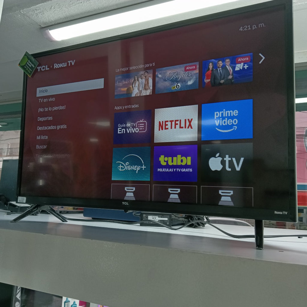 PANTALLA TCL 32S331 (2024) 32" LED HD