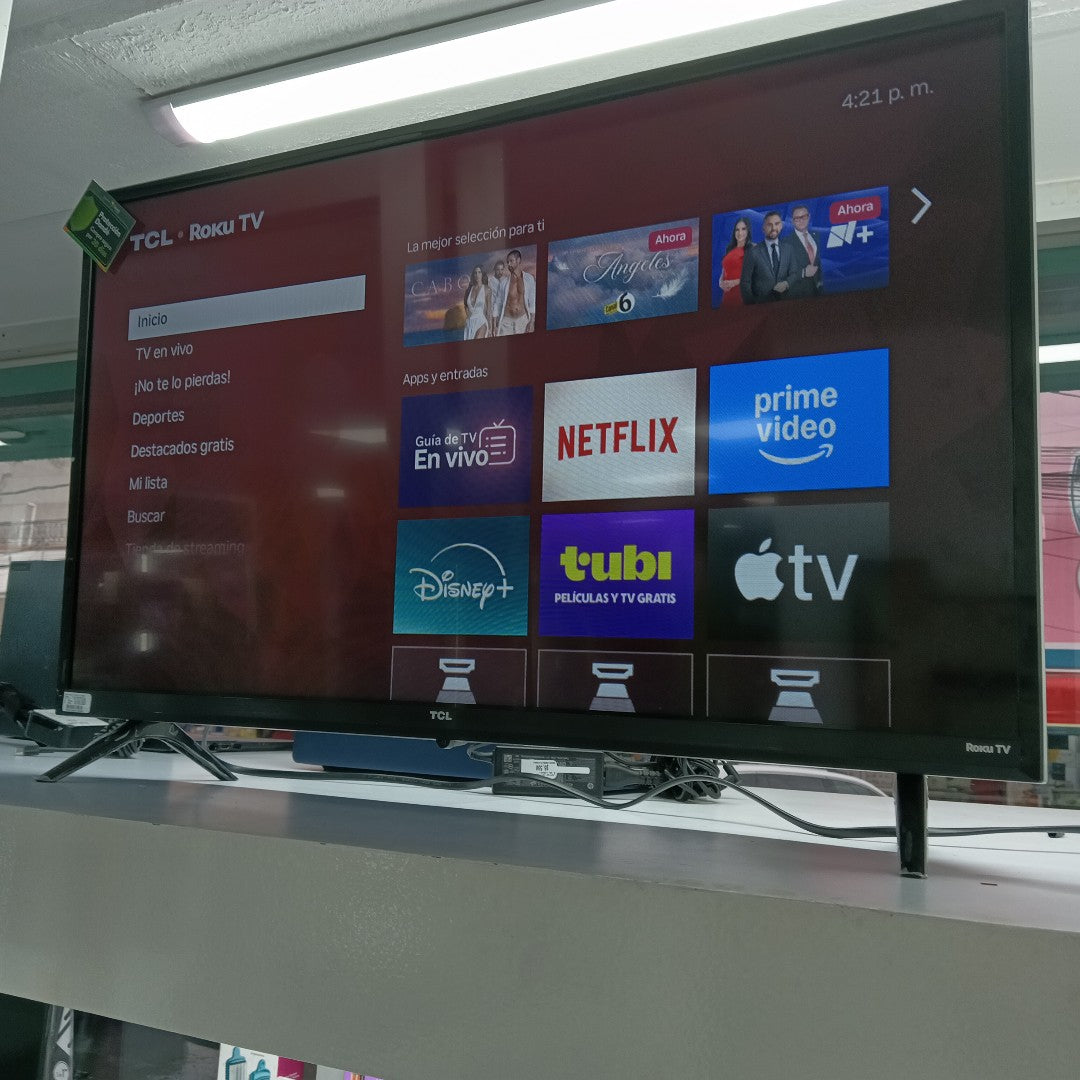 PANTALLA TCL 32S331 (2024) 32" LED HD