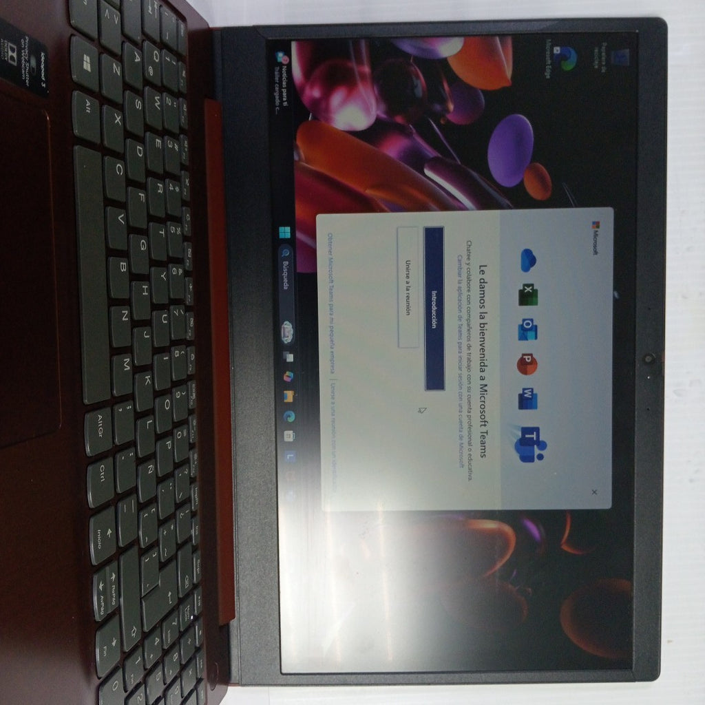 LAPTOP LENOVO IDEAPAD 3 15IML05 (2022) 1 TB + 128 GB SSD 8 GB RAM (SEMINUEVO)