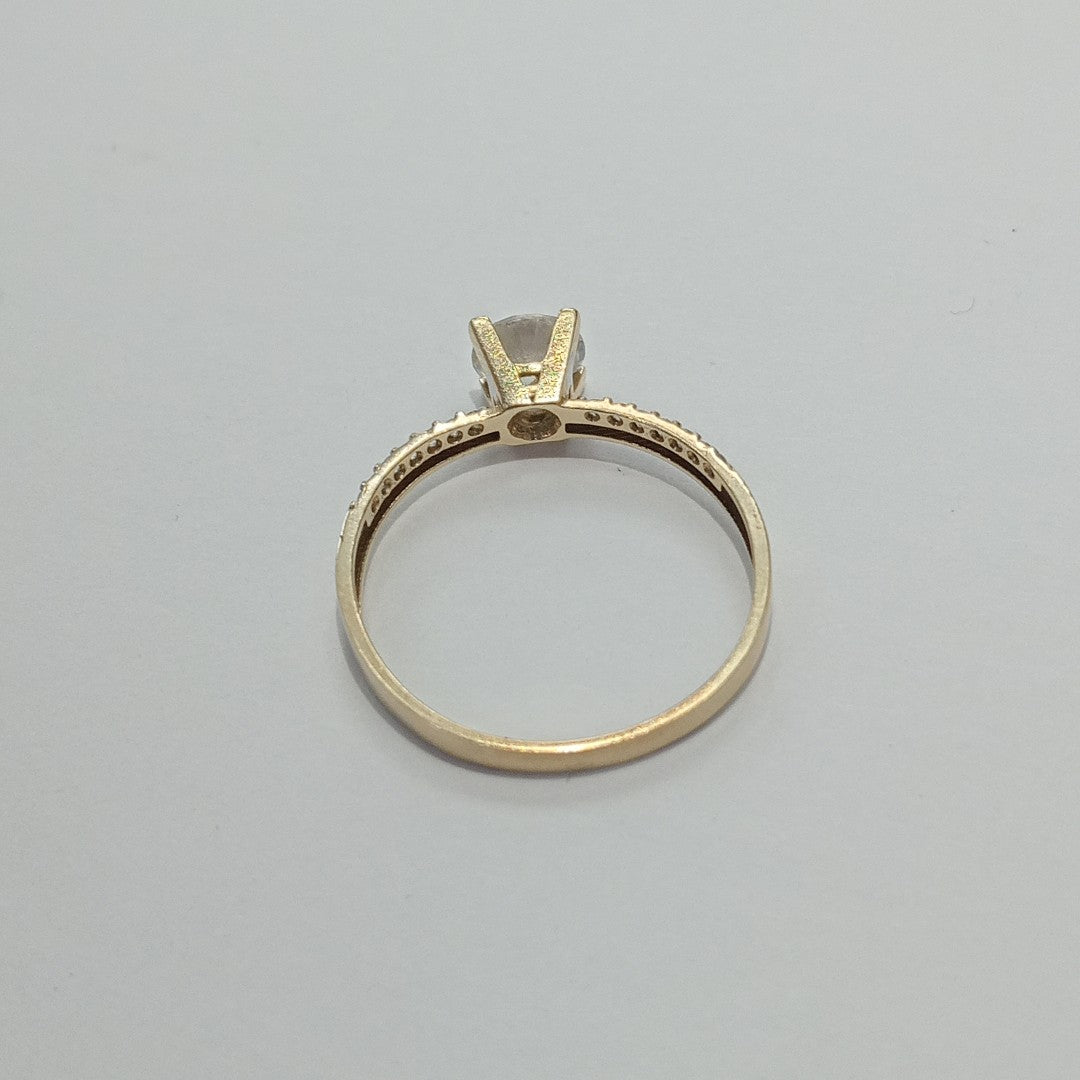 ANILLITO ORO 10 K 1,50 GRMS (SEMINUEVO)