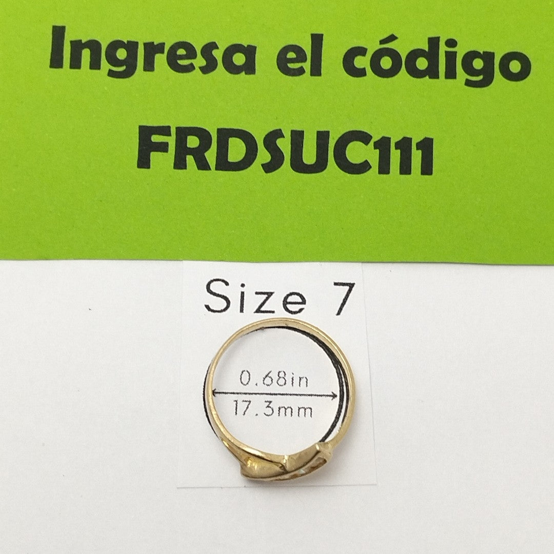 ANILLITO ORO 10 K 1,60 GRMS (SEMINUEVO)