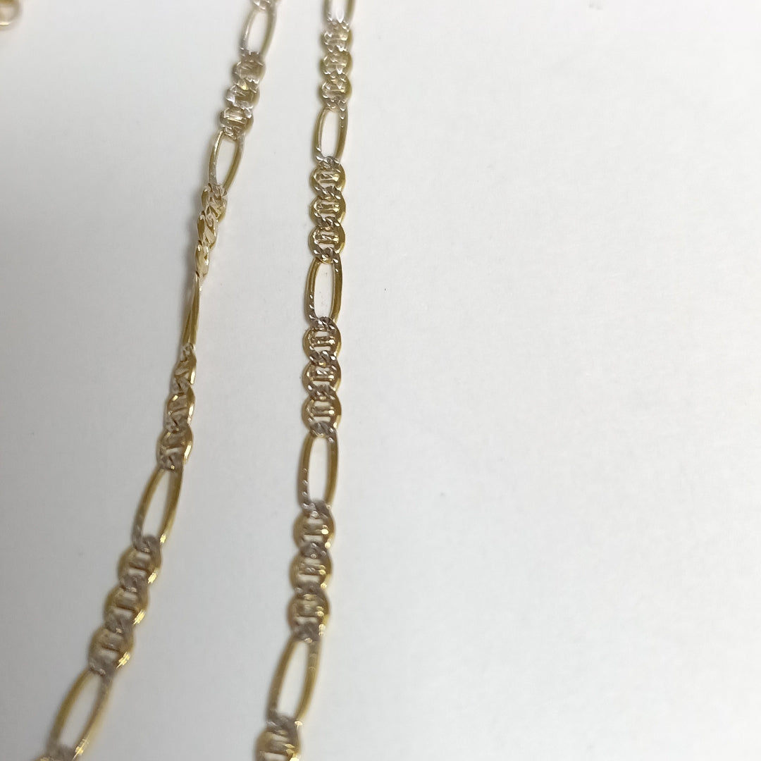 CADENA. ORO. 14 K 6.5 GRMS (SEMINUEVO)