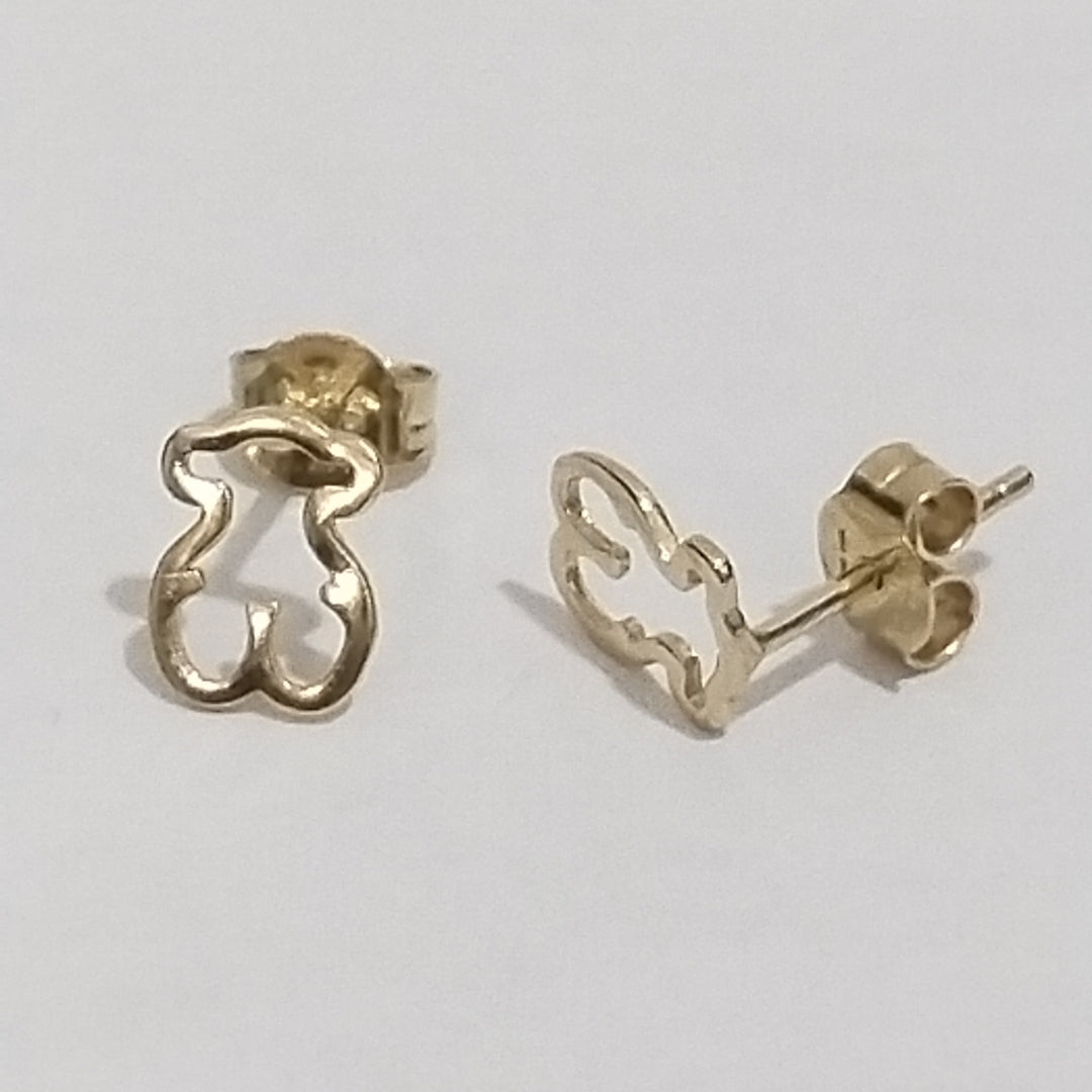 BROQUELES ORO 14K 0.8 (NUEVO)