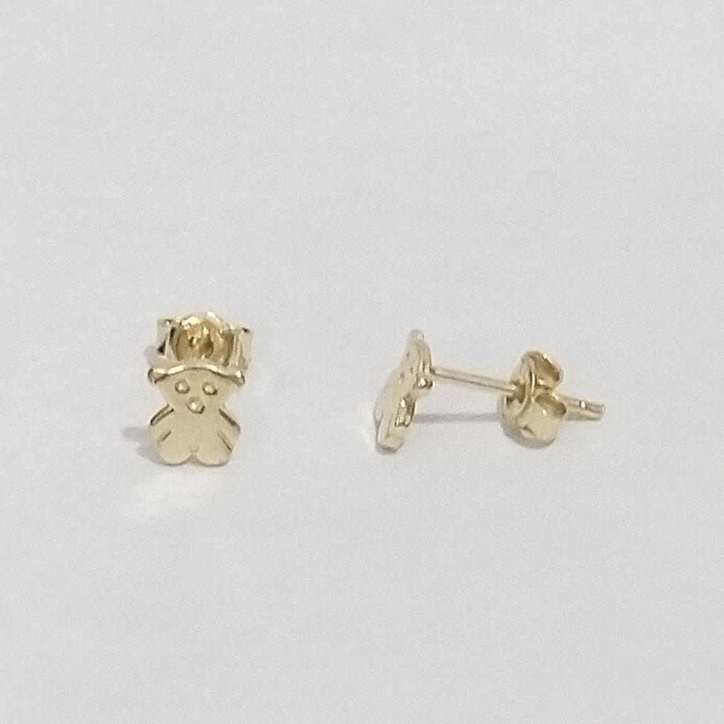 BROQUELES ORO 14K 0.8 (NUEVO)