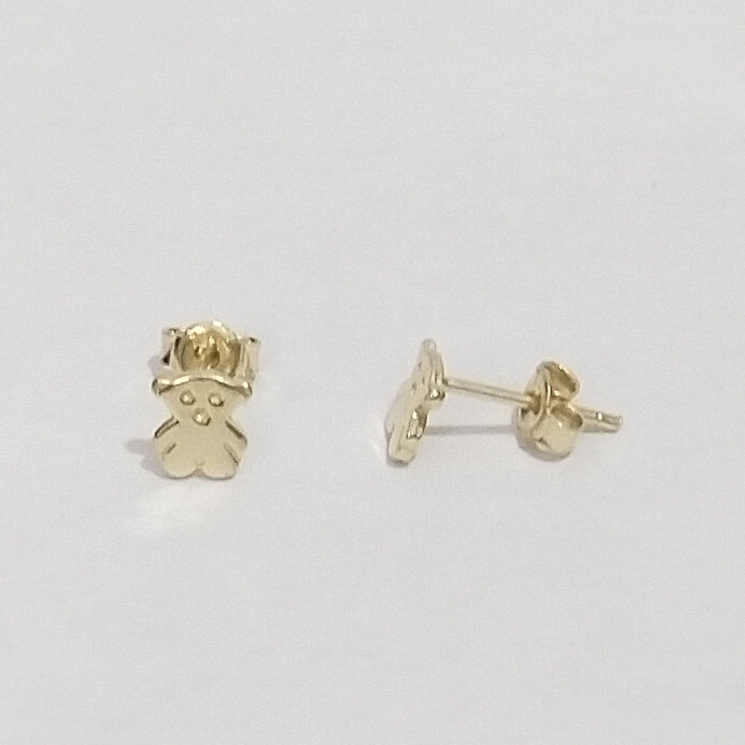BROQUELES ORO 14K 0.8 (NUEVO)