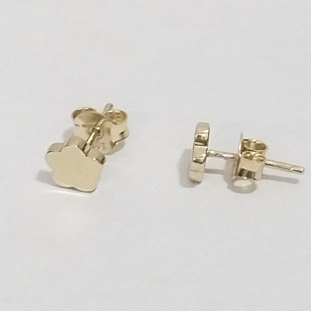 BROQUELES ORO 14K 1.1 (NUEVO)