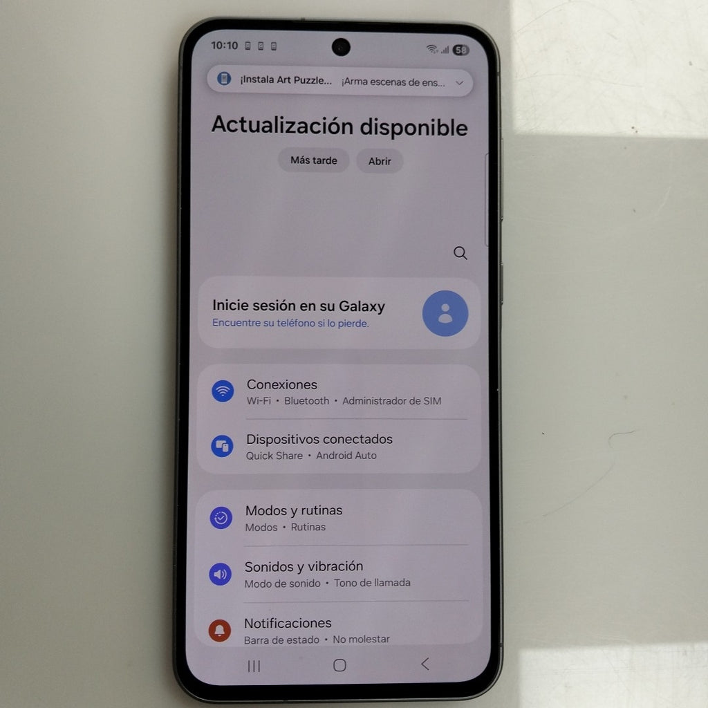 CELULAR SAMSUNG GALAXY A56 SM-A566E (2025) 256 GB 8 GB RAM (SEMINUEVO)