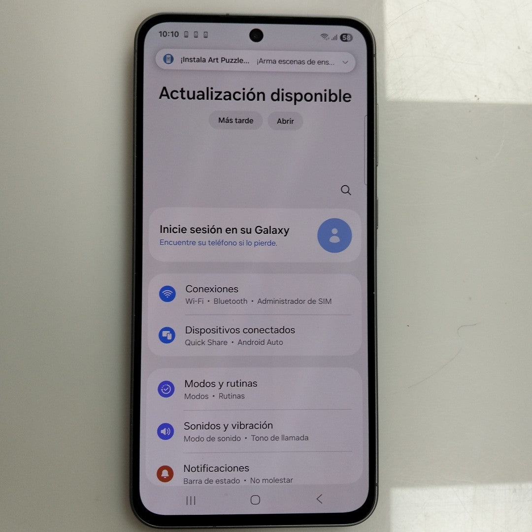CELULAR SAMSUNG GALAXY A56 SM-A566E (2025) 256 GB 8 GB RAM (SEMINUEVO)