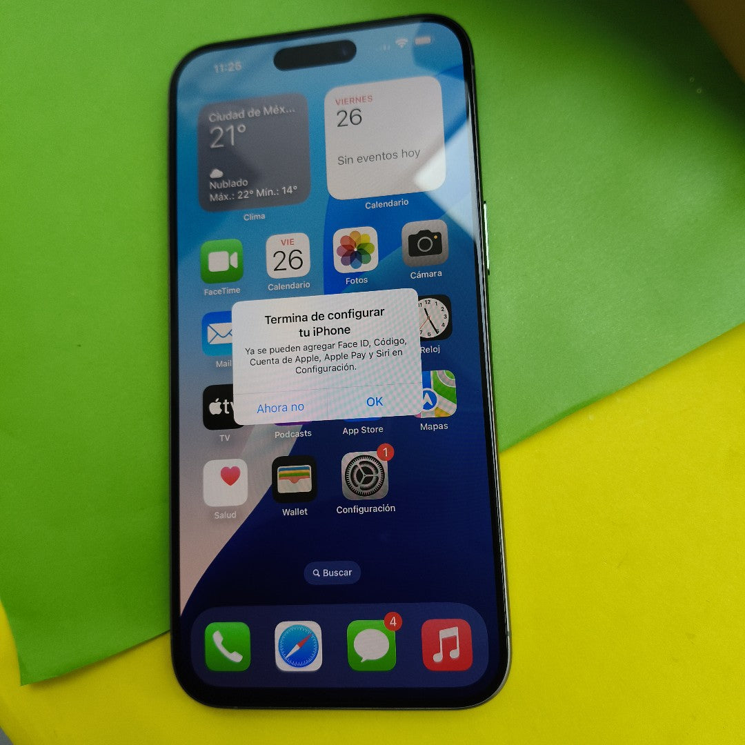 CELULAR APPLE IPHONE 15 PRO MAX A3105 (2023) 512 GB 8 GB RAM (SEMINUEVO)
