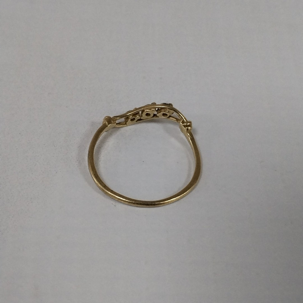 ANILLITO ORO 10 K 0,90 GRMS (SEMINUEVO)