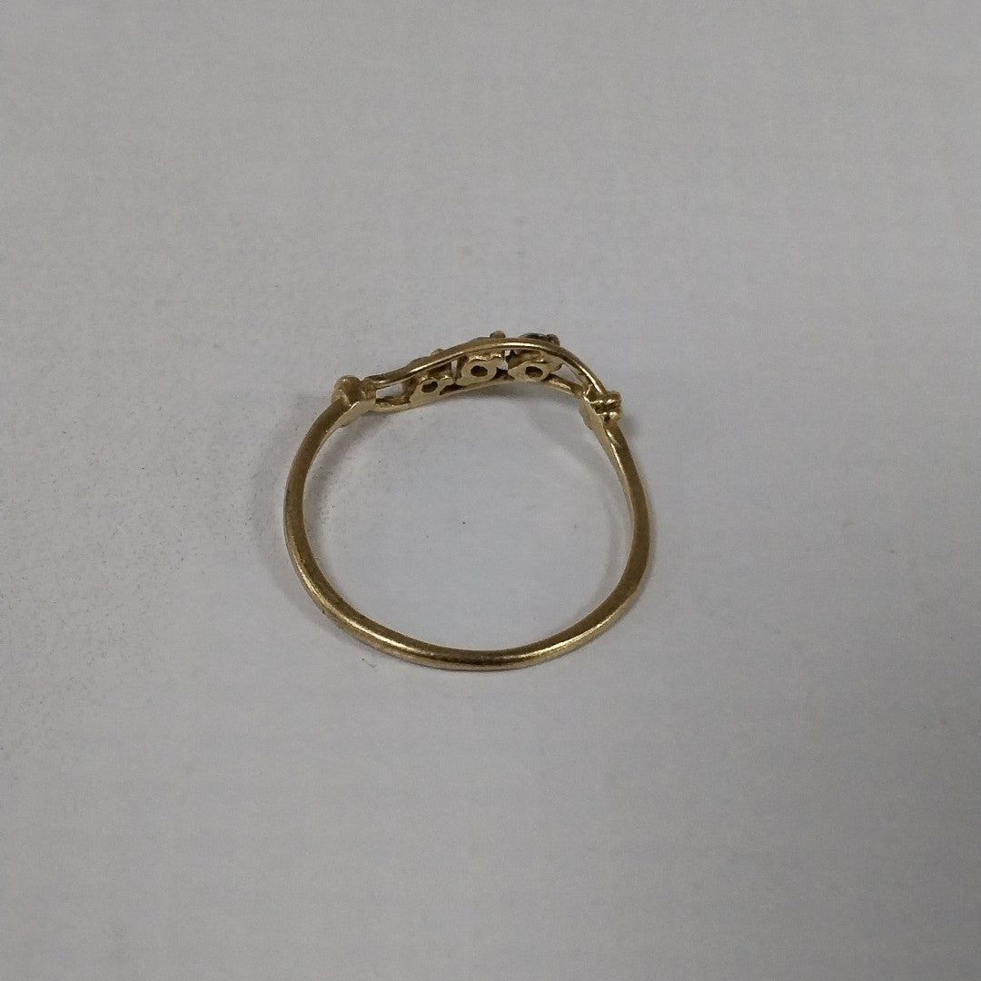 ANILLITO ORO 10 K 0,90 GRMS (SEMINUEVO)