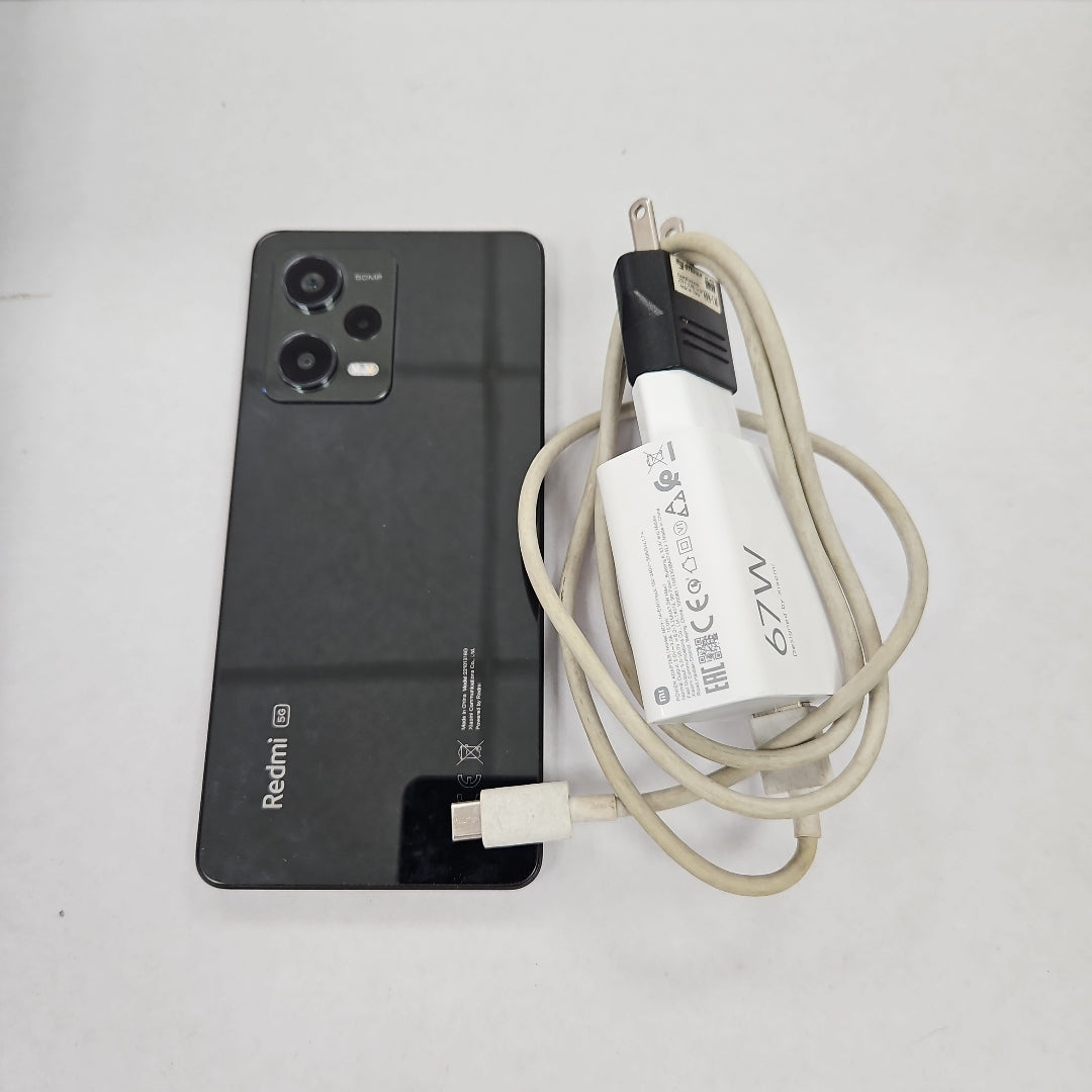 CELULAR XIAOMI REDMI NOTE 12 PRO 5G 22101316G (2022) 256 GB 8 GB RAM (SEMINUEVO)