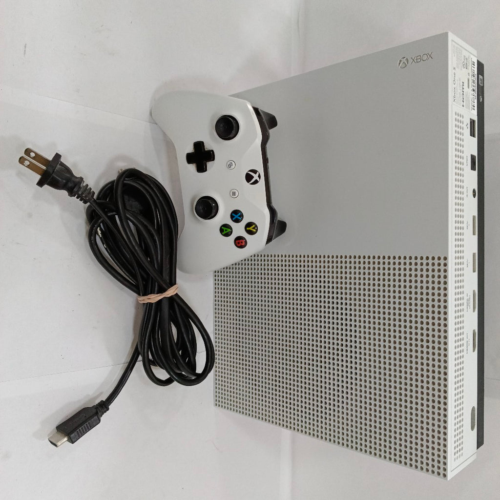 CONSOLA DE VIDEOJUEGO MICROSOFT XBOX ONE S 500 GB  (SEMINUEVO)