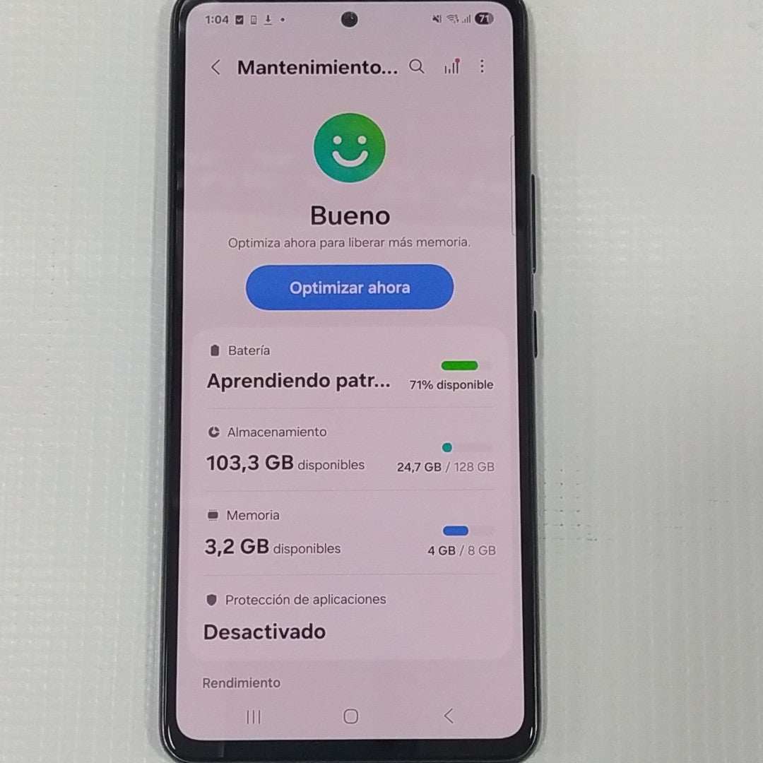 CELULAR SAMSUNG GALAXY A53 5G SM-A536E 128 GB 8 GB RAM (SEMINUEVO)
