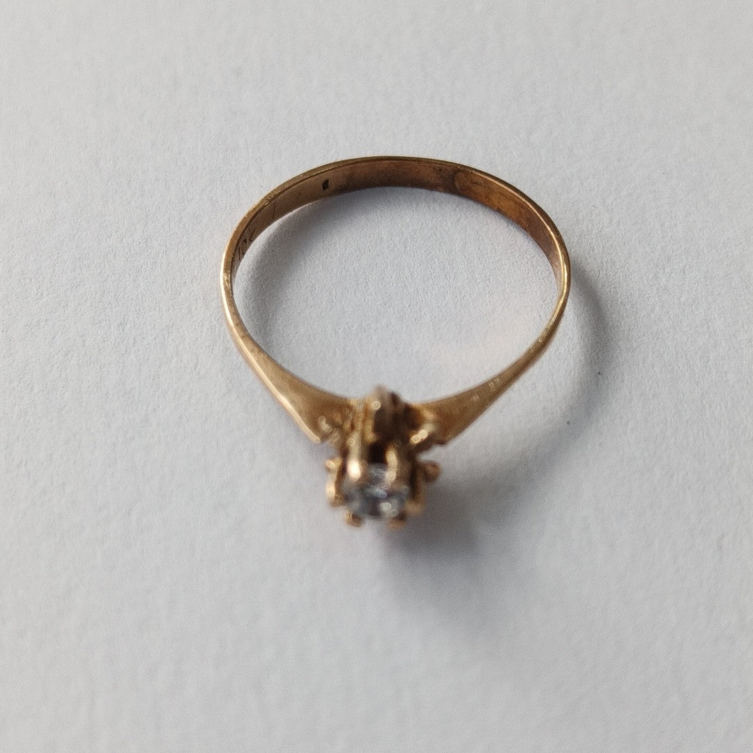 ANILLITO ORO 10 K 1,00 GRMS (SEMINUEVO)