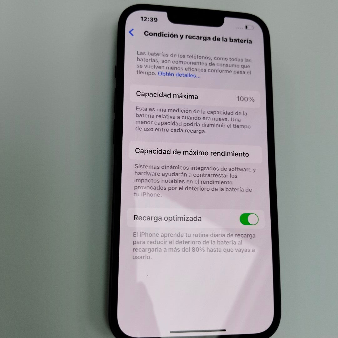 CELULAR APPLE IPHONE 14 A2881 128 GB 6 GB RAM (SEMINUEVO)