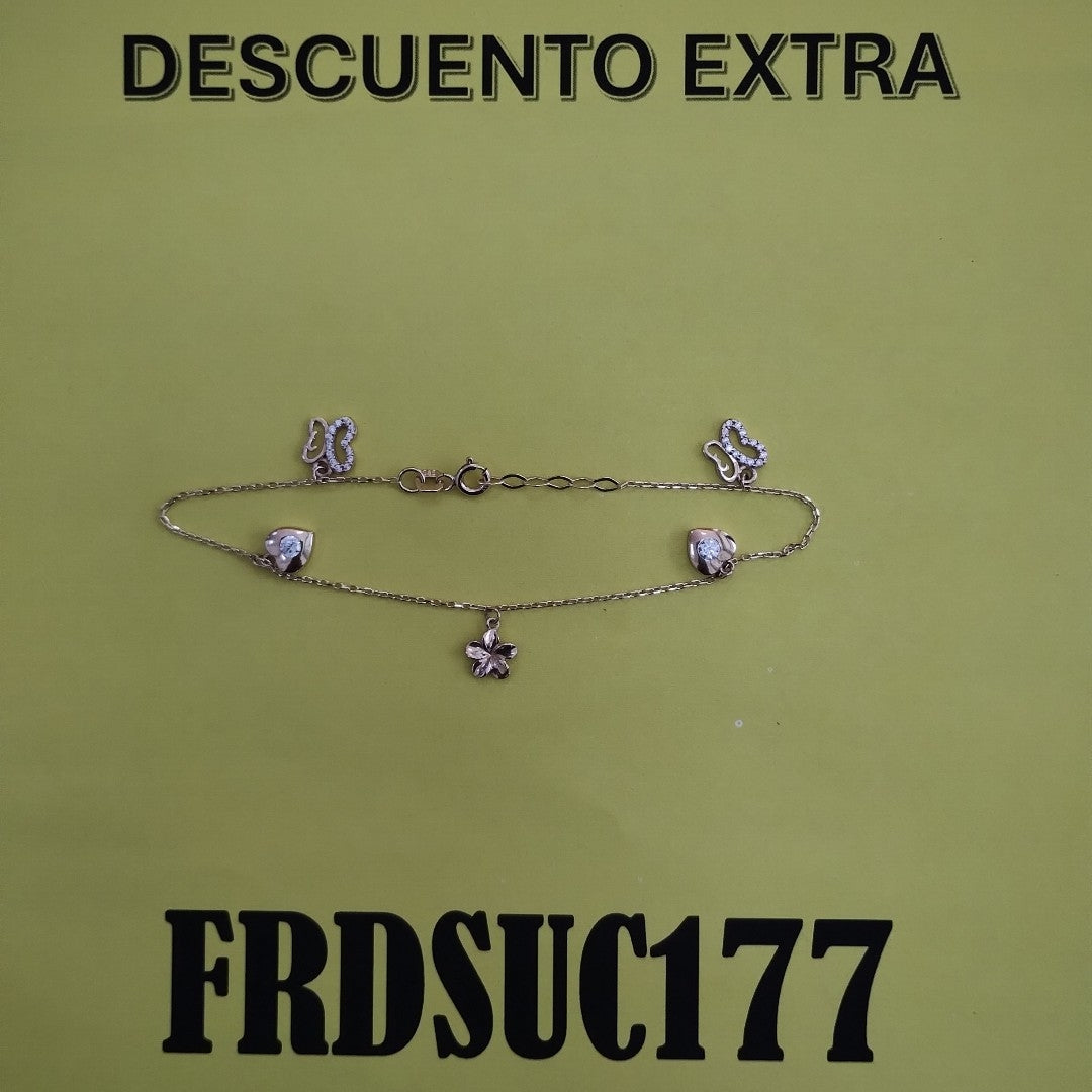 PULSERAS DAMA ORO 14K 2.5 (NUEVO)