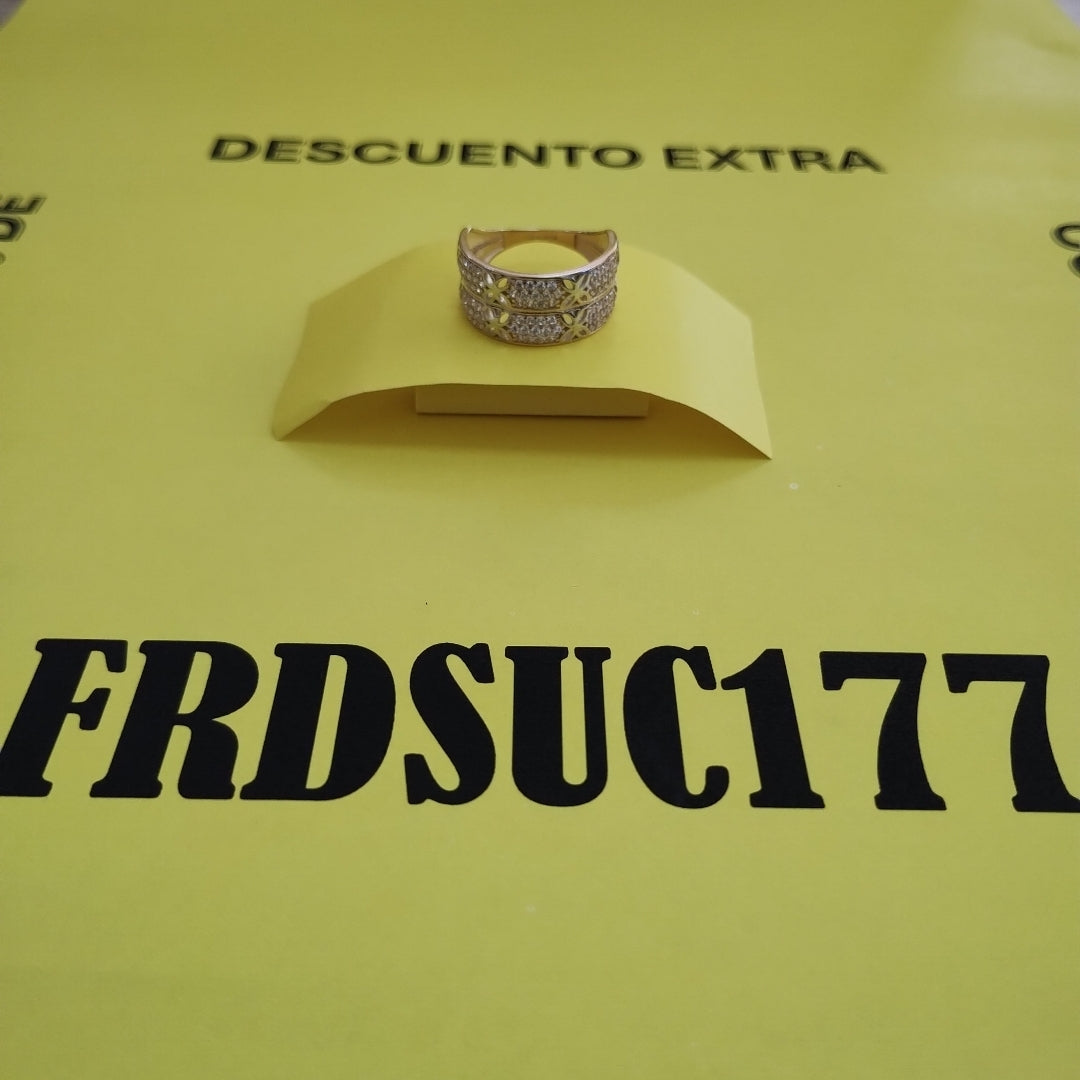 ANILLOS DAMA ORO 14K 3.2 (NUEVO)